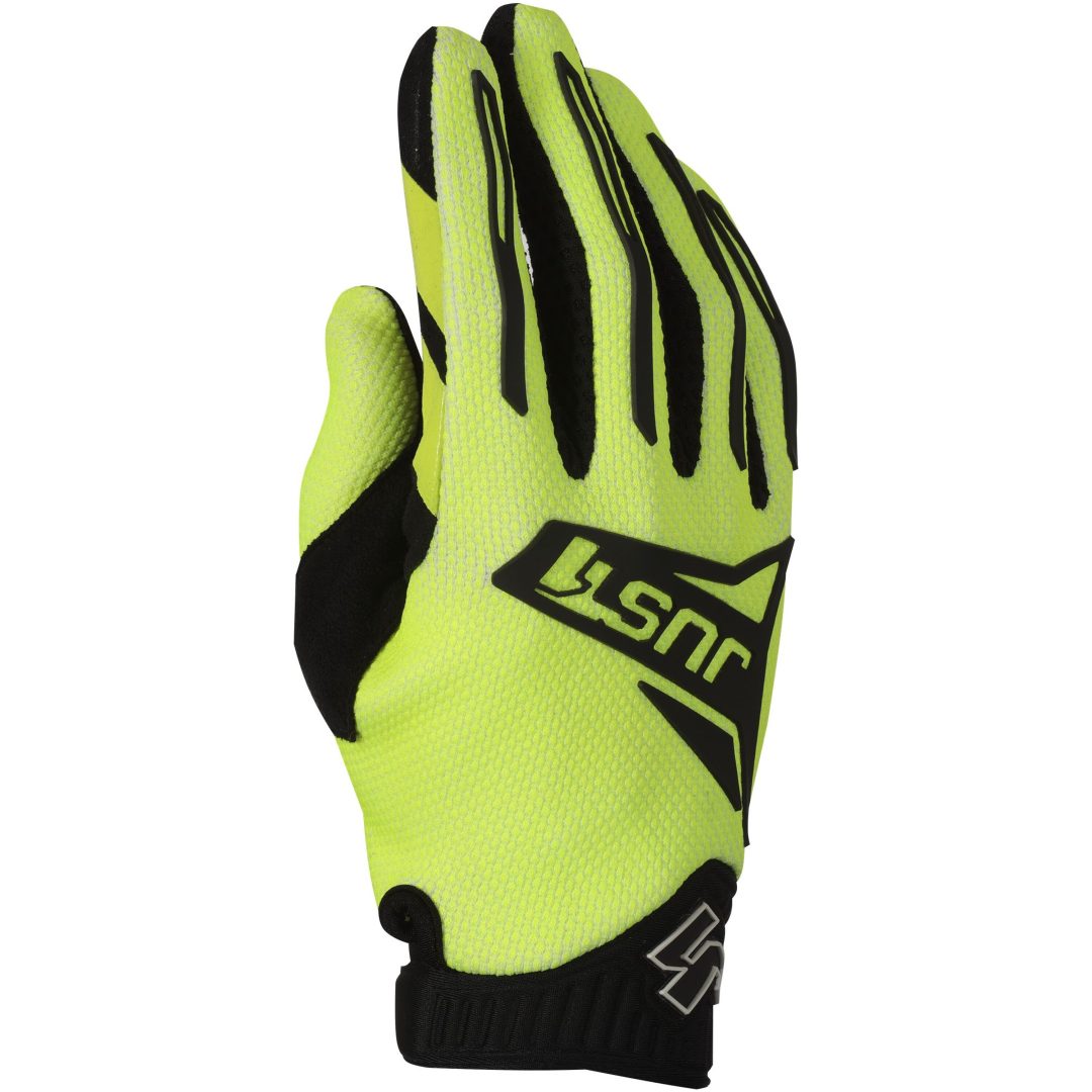 Handskar J-Force 2.0 Gul/Svart Just 1 s