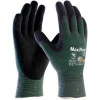 Handskar MaxiFlex Cut 3B Mörkgrön ATG
