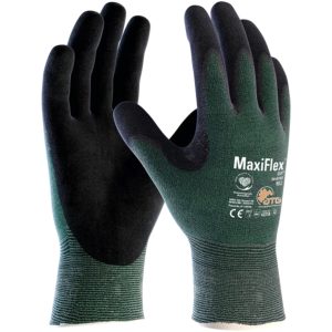Handskar MaxiFlex Cut 3B Mörkgrön ATG