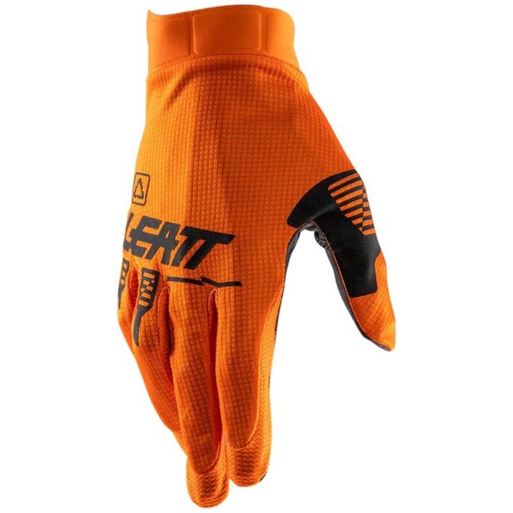 Handskar Moto 1.5 GripR Orange Leatt M / EU8 / US9 – bild 5