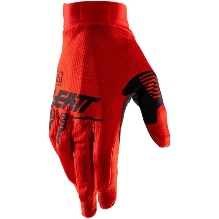 Handskar Moto 1.5 GripR Röd Leatt S / EU7 / US8 – bild 3