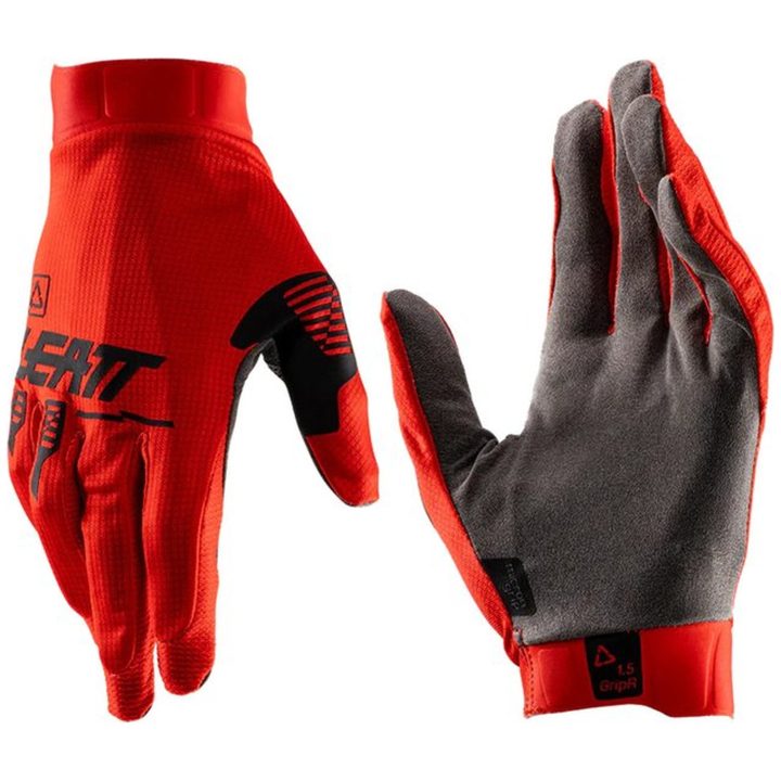 Handskar Moto 1.5 GripR Röd Leatt S / EU7 / US8 – bild 7