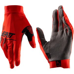 Handskar Moto 1.5 GripR Röd Leatt