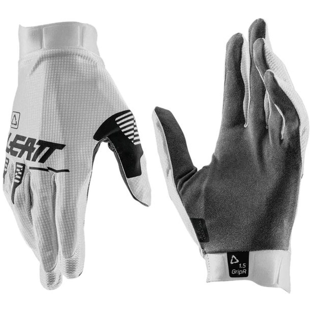 Handskar Moto 1.5 GripR Vit Leatt S / EU7 / US8 – bild 4