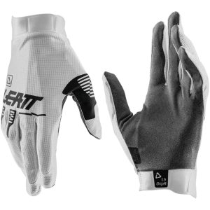 Handskar Moto 1.5 GripR Vit Leatt