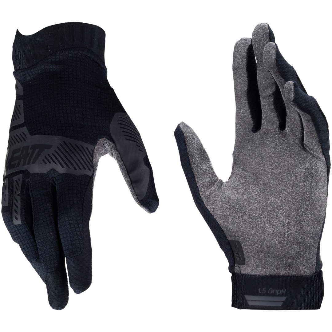 Handskar Moto 1.5 Jr Svart Leatt XS / EU 5 / US 6
