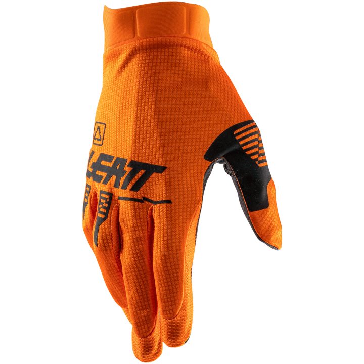 Handskar Moto 1.5 Junior Orange Leatt M / EU 6.5 / US 7.5 – bild 2