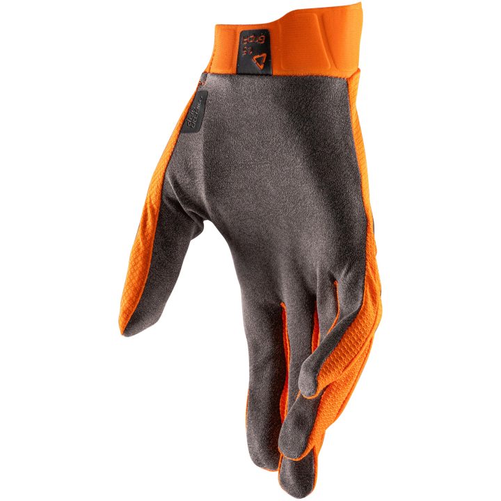 Handskar Moto 1.5 Junior Orange Leatt M / EU 6.5 / US 7.5 – bild 3