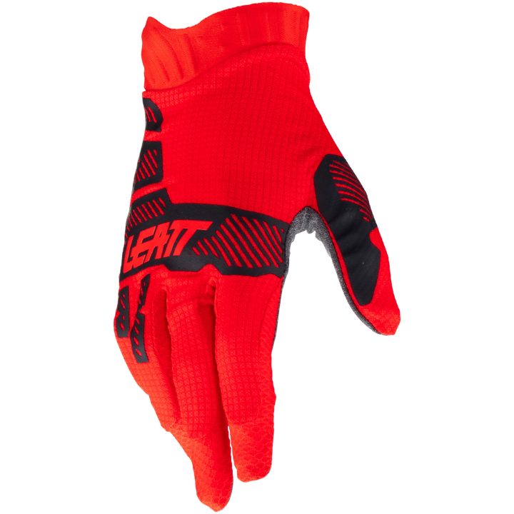 Handskar Moto 1.5 Mini Röd Leatt XS (EU5 / US6) – bild 2