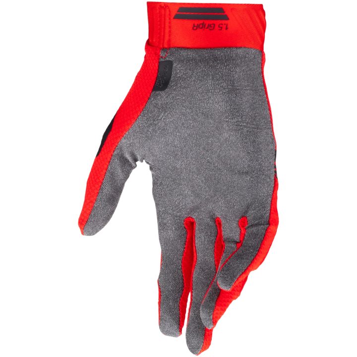 Handskar Moto 1.5 Mini Röd Leatt XS (EU5 / US6) – bild 3