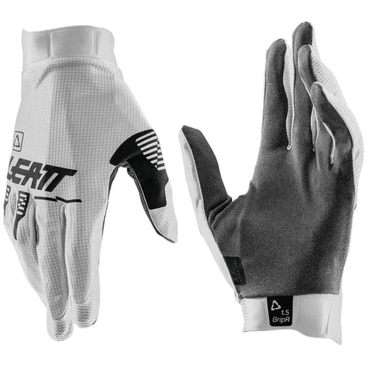 Handskar Moto 1.5 Vit Leatt M (EU 6.5 / US 7.5) – bild 4