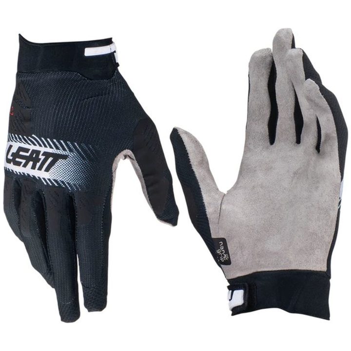 Handskar Moto 2.5 X-Flow Junior Orange Leatt S (EU6 / US7) – bild 4