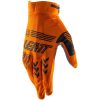 Handskar Moto 2.5 X-Flow Orange Leatt S (EU7 / US8) – miniatyr 2