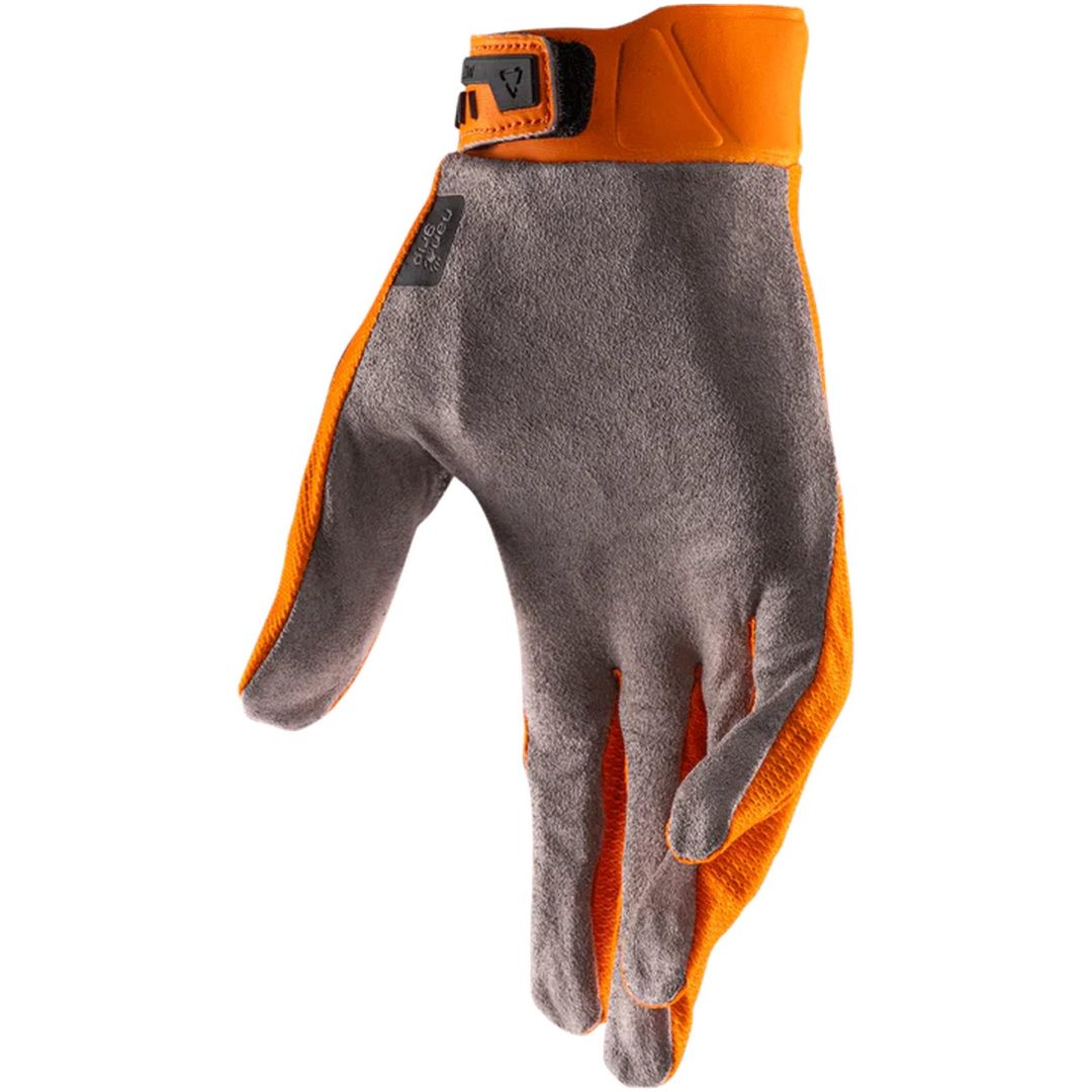 Handskar Moto 2.5 X-Flow Orange Leatt S (EU7 / US8) – bild 3