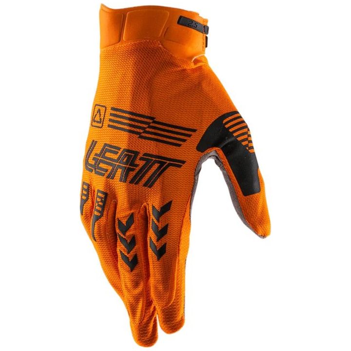 Handskar Moto 2.5 X-Flow Orange Leatt S (EU7 / US8) – bild 5
