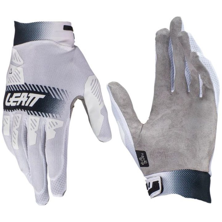 Handskar Moto 2.5 X-Flow Vit Leatt s – bild 4