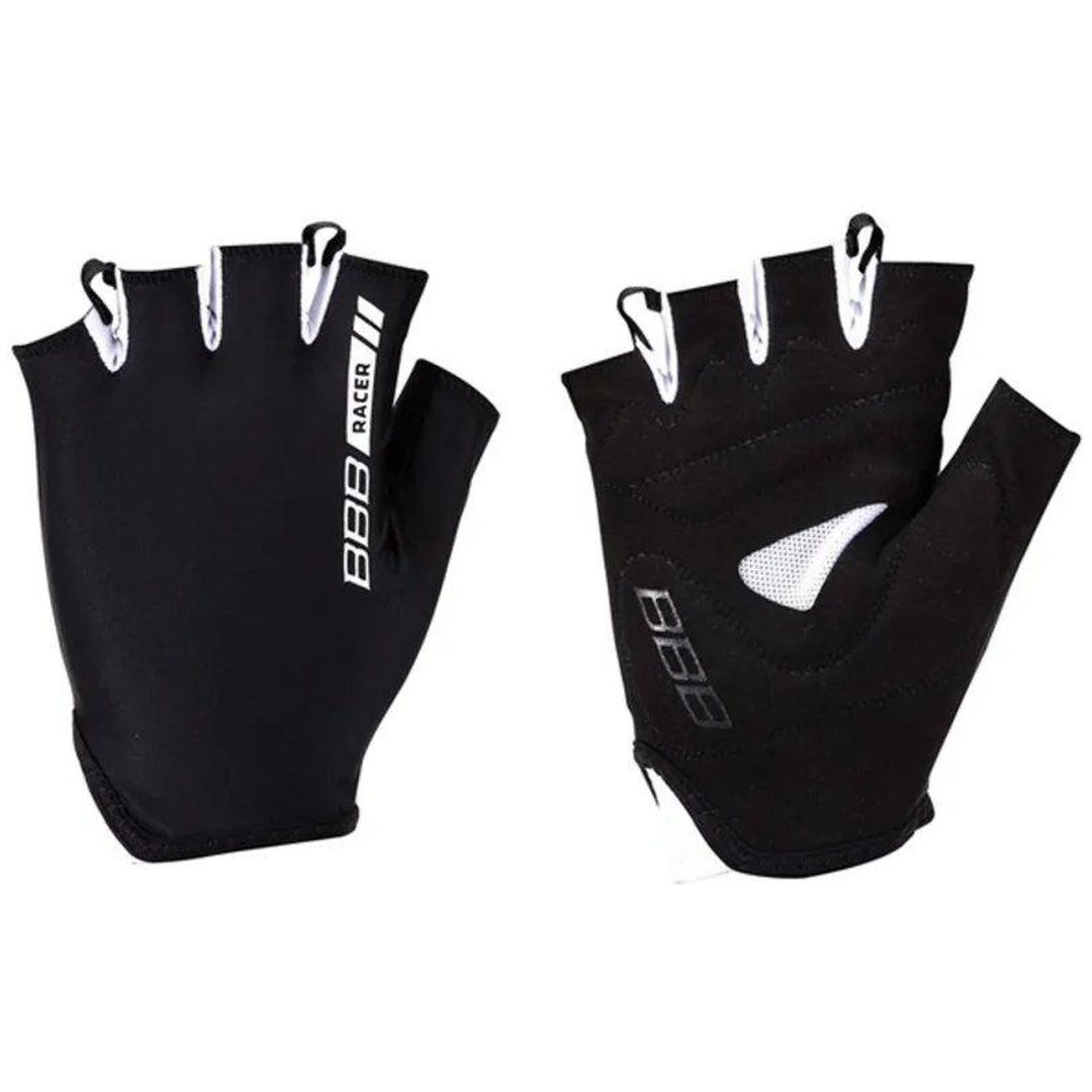 Handskar Racer Svart Vit BBB XXL