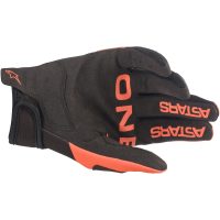 Handskar Radar Junior Orange/Svart M Alpinestars