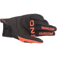 Handskar Radar Orange/Svart S Alpinestars