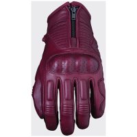 Handske Kansas Dam Burgandy Röd M Five