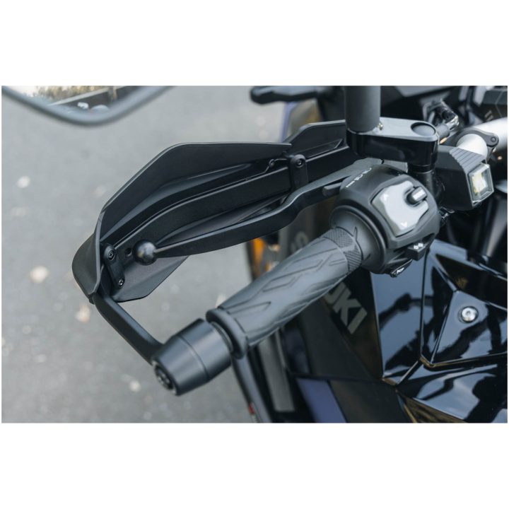 Handskydd Adventure Svart SW-MOTECH – bild 3