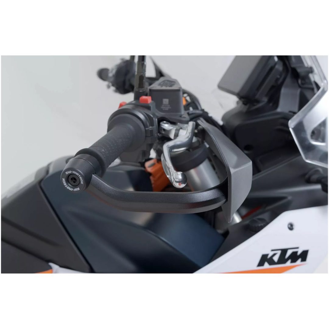 Handskydd Adventure Svart SW-MOTECH – bild 2