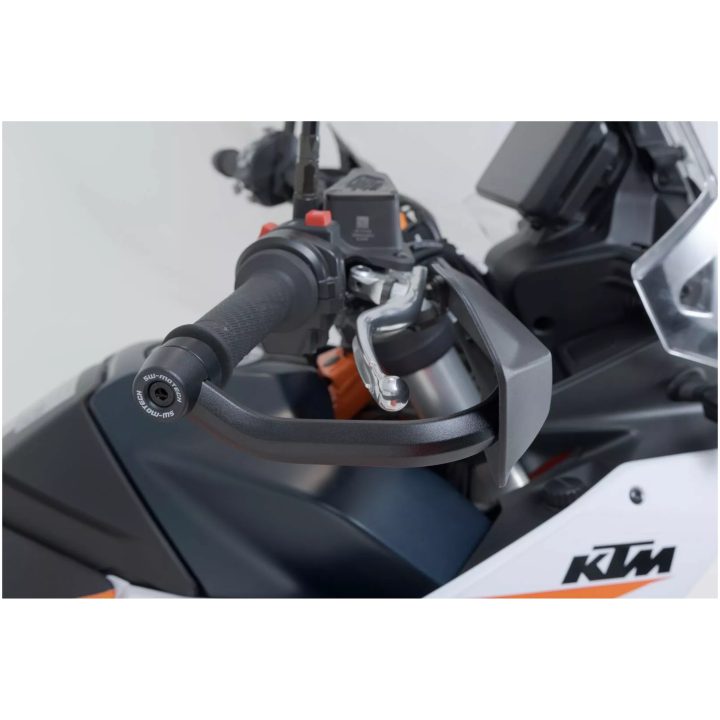 Handskydd Adventure Svart SW-MOTECH – bild 2