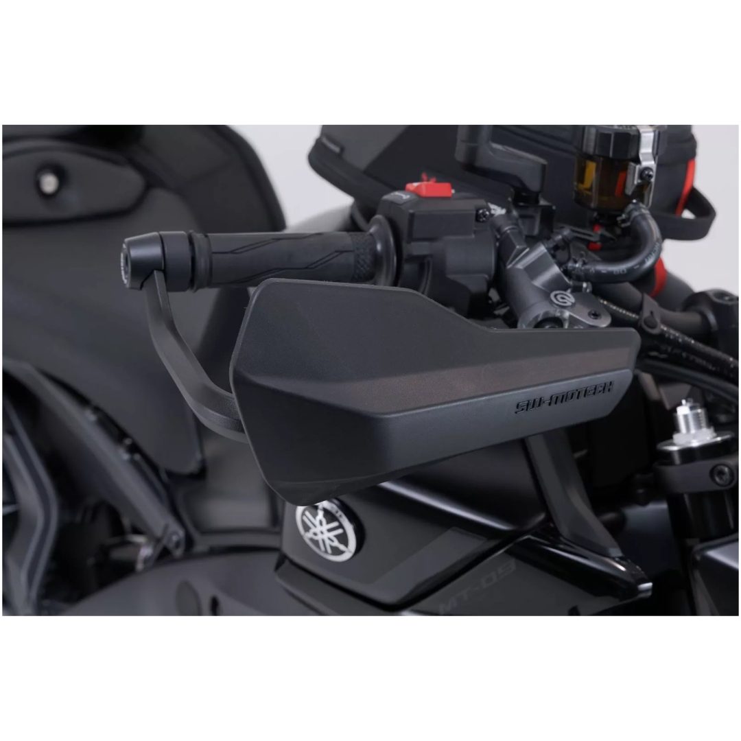 Handskydd Adventure Svart SW-MOTECH – bild 2