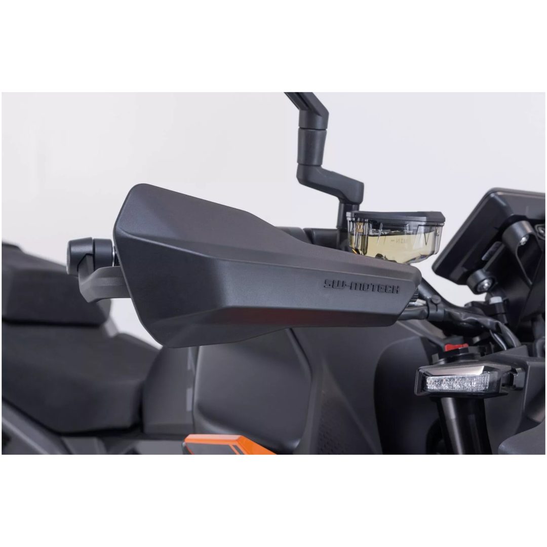 Handskydd Adventure Svart SW-MOTECH – bild 4