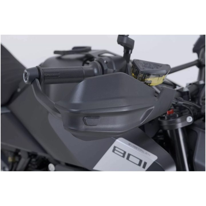 Handskydd Adventure Svart SW-MOTECH – bild 4