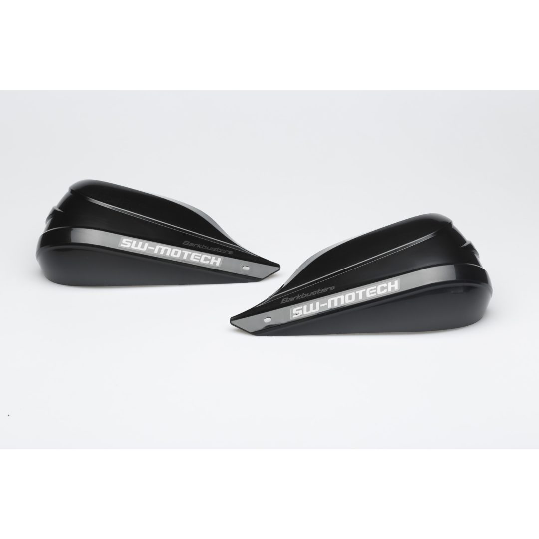 Handskydd Bbstorm Svart Pulverlackerad SW-MOTECH Handskydd – bild 2