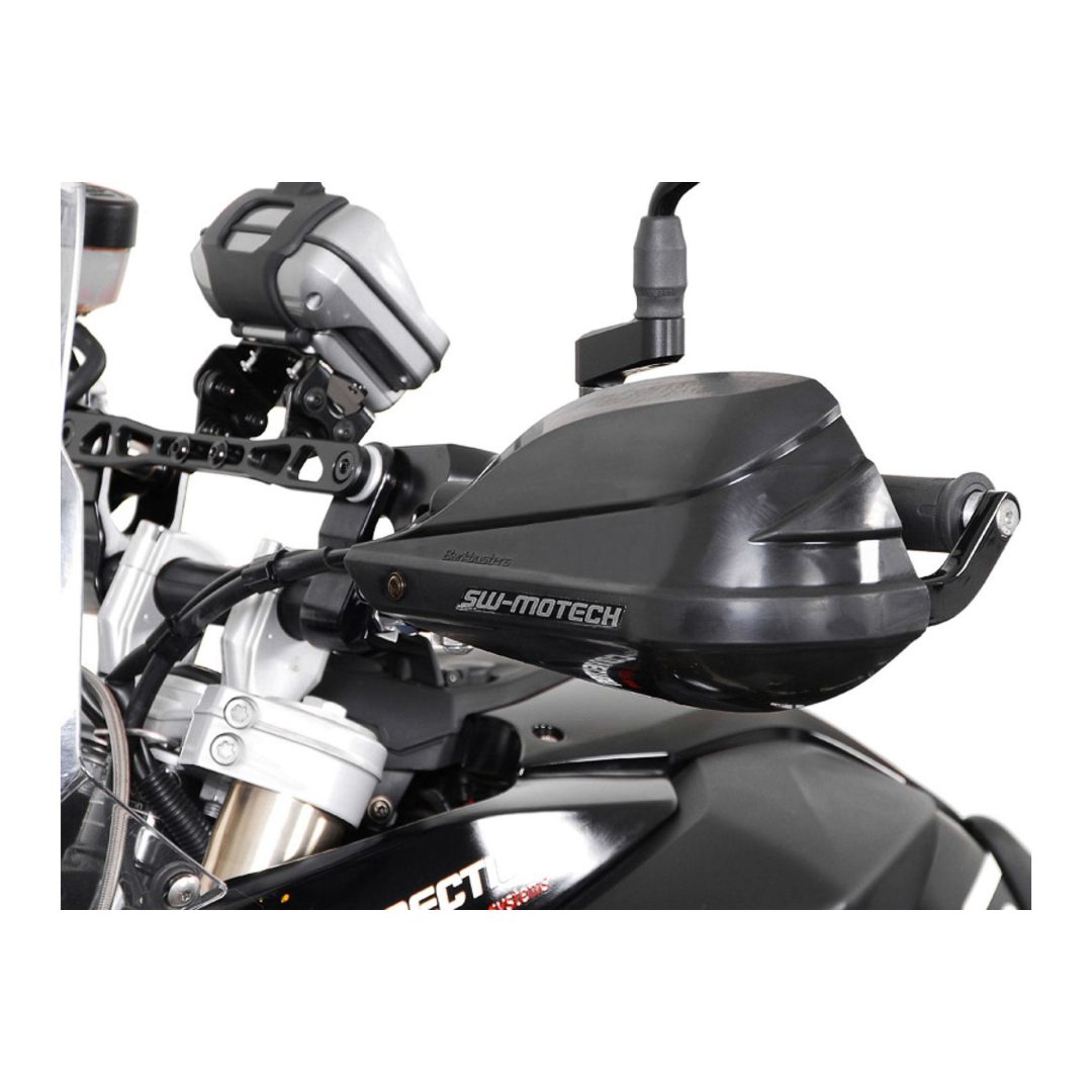 Handskydd BBSTORM Svart SW-MOTECH Par / Kit