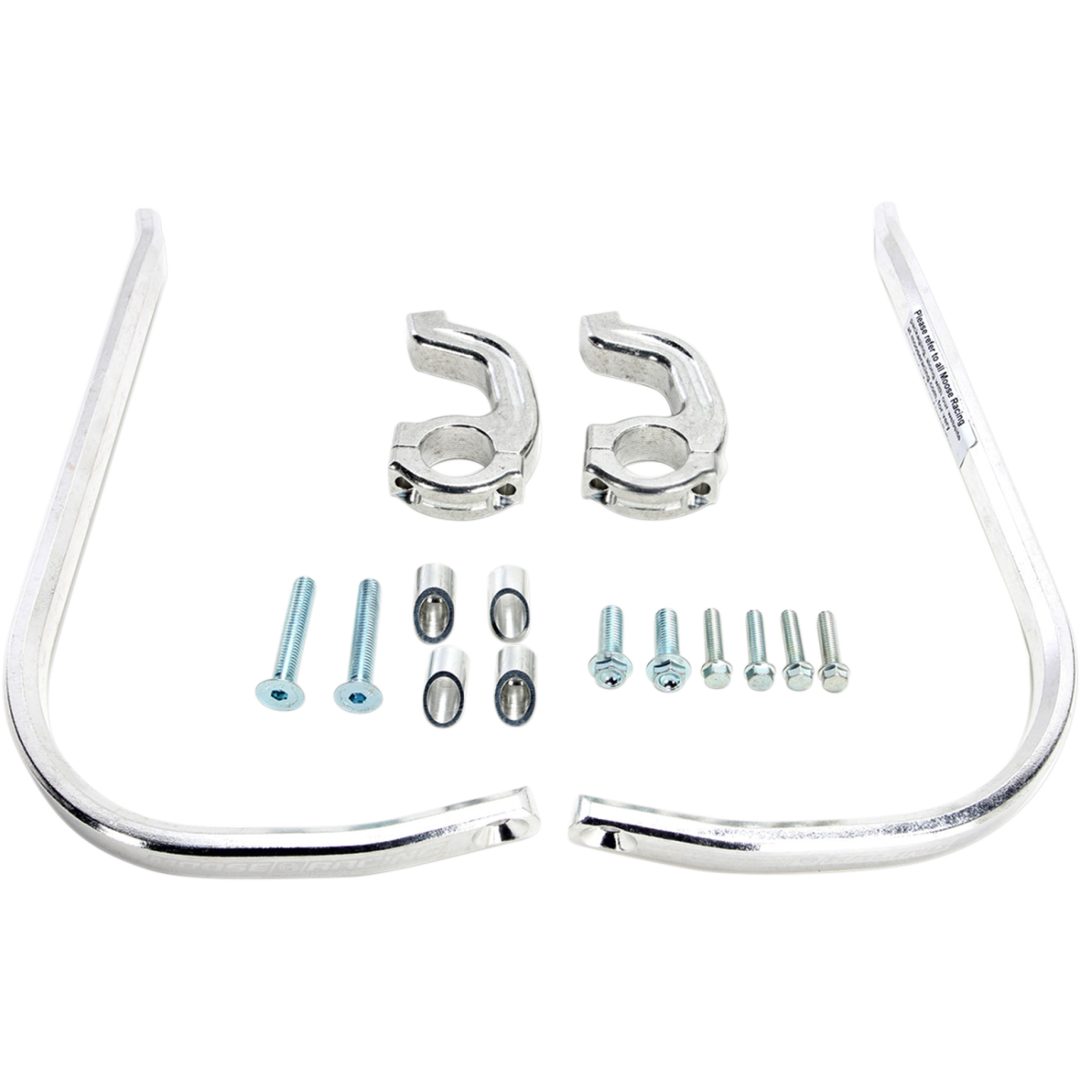 Handskydd Contour/ Magura Universal MOOSE RACING Silver