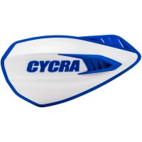 Handskydd Cyclone Blå/vit CYCRA