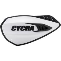 Handskydd Cyclone Svart/vit CYCRA
