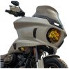 Handskydd Flare Brons Brun Glansig KLOCK WERKS – miniatyr 2