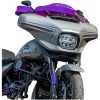 Handskydd Flare Lila KLOCK WERKS – miniatyr 2