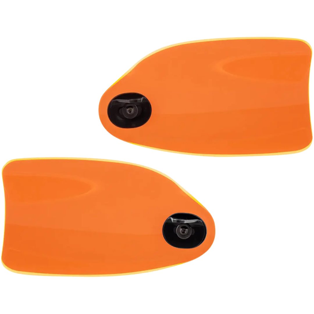 Handskydd Flare Orange KLOCK WERKS – bild 2