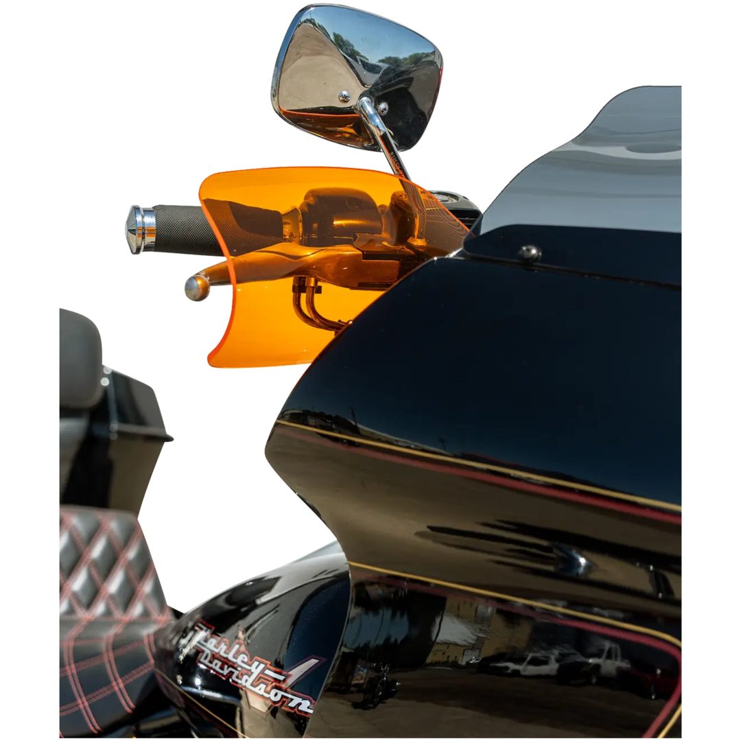 Handskydd Flare Orange KLOCK WERKS – bild 3