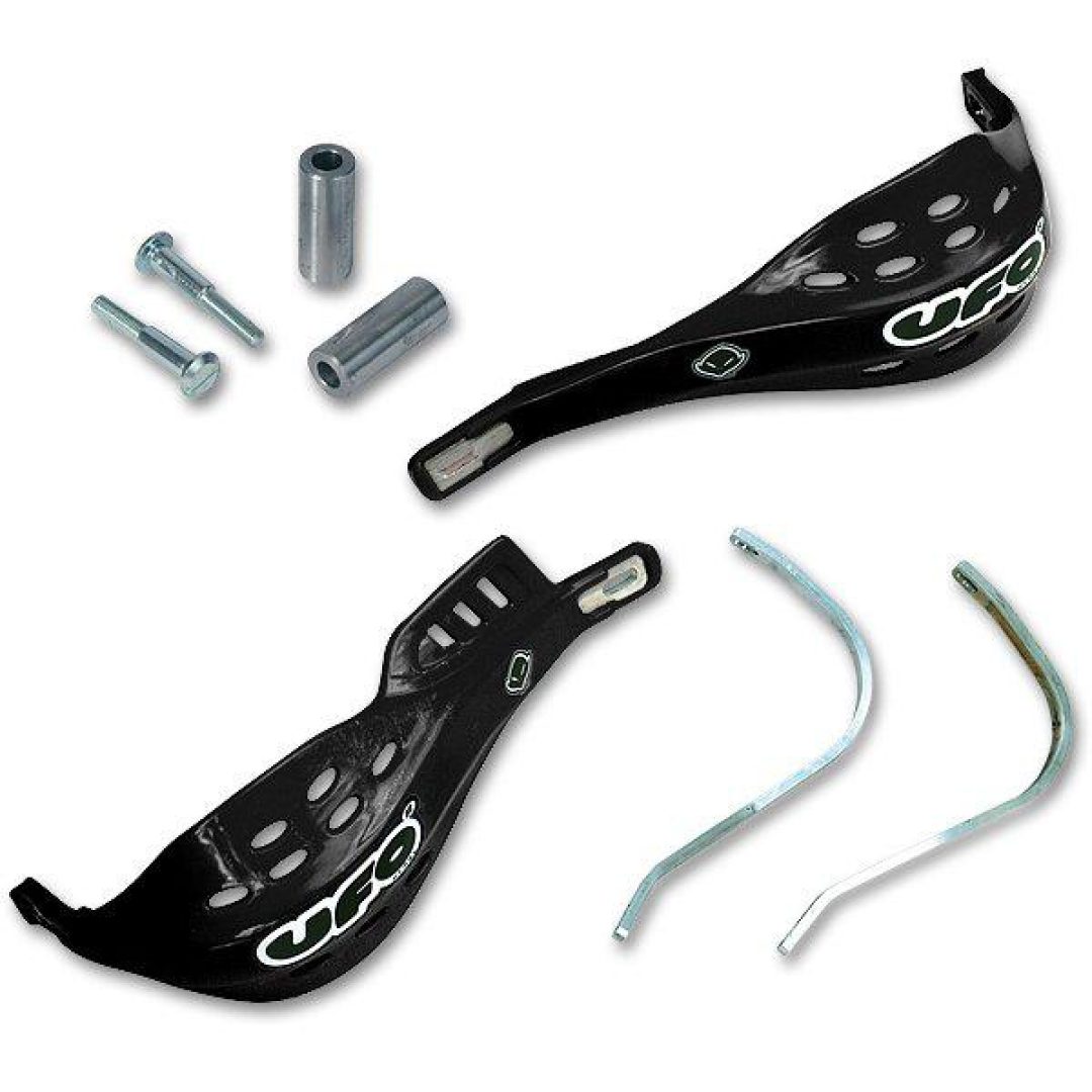 Handskydd Jumpy Fatbar UFO Svart