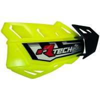 Handskydd Justerbara Neon Gul RTECH