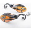 Handskydd Kit Med Aluminiumsstöd Svart/orange AVS RACING Handskydd – miniatyr 1