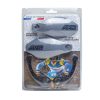 Handskydd Kit Plast Grå AVS RACING Handskydd – miniatyr 1