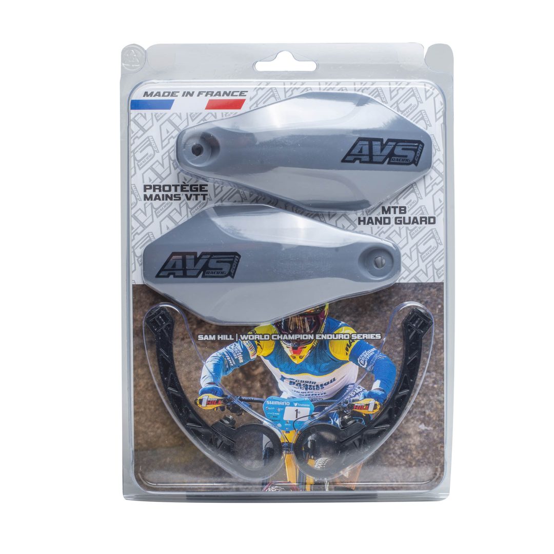 Handskydd Kit Plast Grå AVS RACING Handskydd