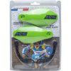 Handskydd Kit Plast Grön AVS RACING Handskydd – miniatyr 2