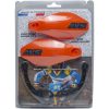 Handskydd Kit Plast Orange AVS RACING Handskydd – miniatyr 2