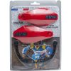 Handskydd Kit Plast Röd AVS RACING Handskydd – miniatyr 2