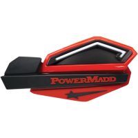 Handskydd Med Led Ljuskit Svart/Röd/Vit POWERMADD