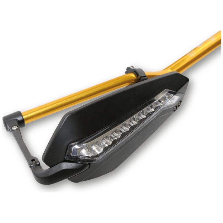 Handskydd Med LED Svart HIGHSIDER – bild 5