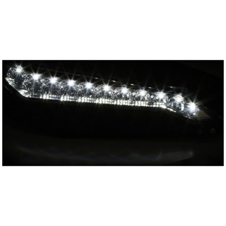 Handskydd Med LED Svart HIGHSIDER – bild 3